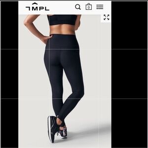 Tmpl high waisted leggings size small